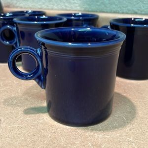 Fiestaware Cobalt Blue Coffee Mug- 5 available
